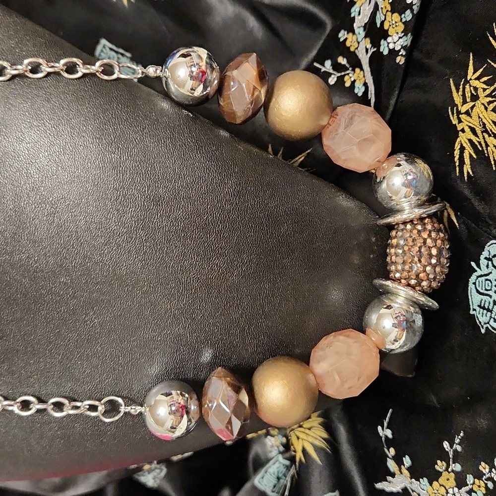Paparazzi A Warm Welcome Copper Necklace